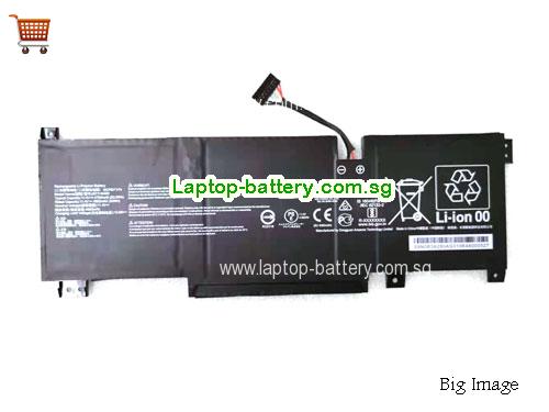 MSI 3ICP6/71/74 Battery 4700mAh, 53.5Wh  11.4V Black Li-Polymer