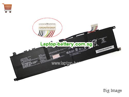 MSI BTY-M57 Battery 4280mAh, 65Wh  15.2V Black Li-Polymer
