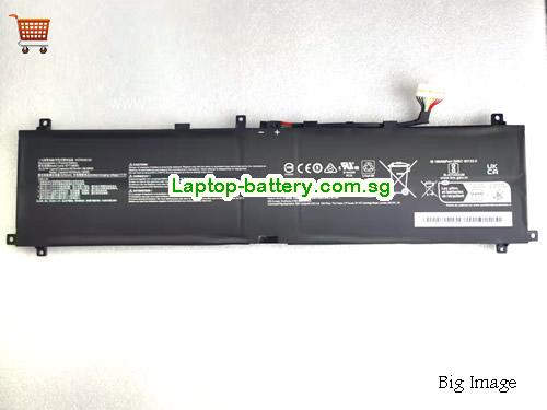 MSI BTY-M6M3 Battery 6578mAh, 99.99Wh  15.2V Black Li-Polymer
