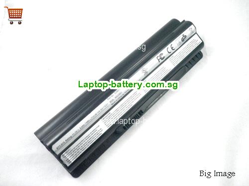 MSI 40029683 Battery 6600mAh 11.1V Black Li-ion