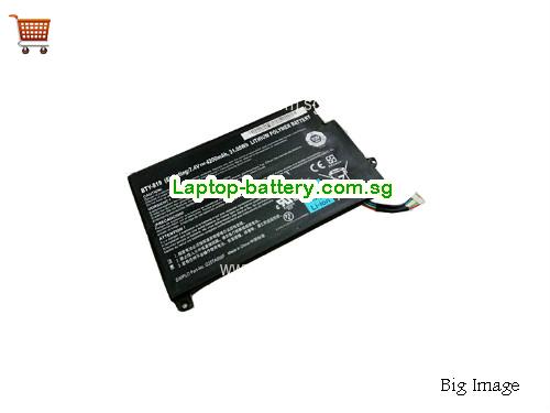 MSI 925TA026F Battery 4200mAh, 31.08Wh  7.4V Black Li-Polymer