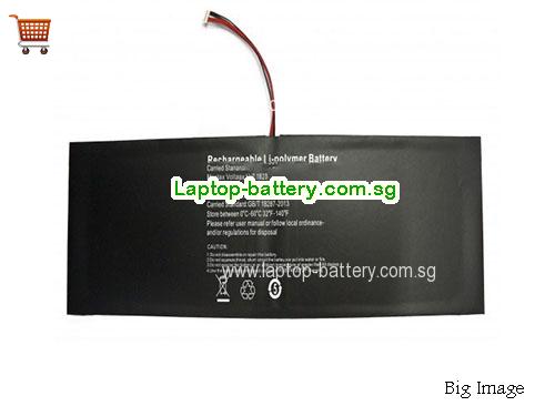 SG Original Laptop Battery for INSYS Portable INSYS 14p XF7-1402N, INSYS 14p XF7-1401L, 4580270P, INSYS 14p XF7-1401S, Black, 10000mAh 3.8V