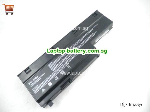 MEDION Akoya P7612 Battery 4300mAh 14.4V Black Li-ion