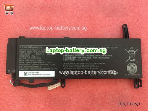 SG New XIAOMI G15B01W Battery Li-Polymer 15.2V 3620mah 