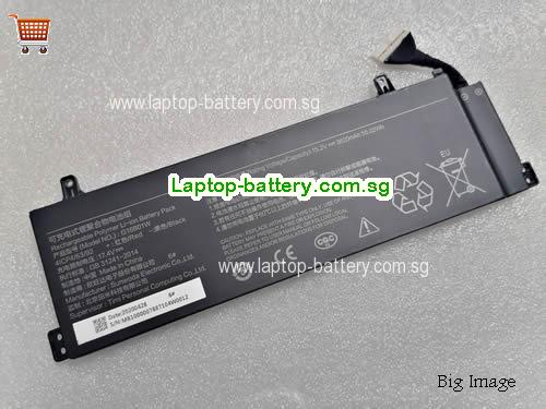 SG Genuine G16B01W Battery for Xiaomi Redmi G 16.1 Inch Gaming Laptop 15.2v 55.02Wh 