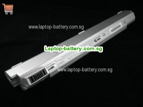 MSI GBM-BMS050AWA00 Battery 4400mAh 14.4V Silver Li-ion