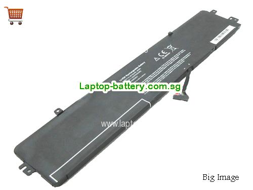 MEDION SMP1611 Battery 3910mAh, 45Wh  11.52V Black Li-Polymer