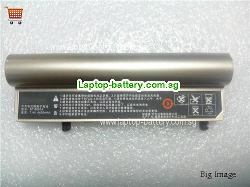 MALATA BT-8001 Battery 4400mAh 7.4V Bronze Li-ion