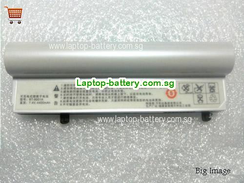 MALATA BT-8001 Battery 4400mAh 7.4V Silver Li-ion