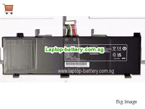 MECHREVO GK5CN-14-20-4S1P-0 Battery 4100mAh, 62.32Wh  15.2V Black Li-Polymer