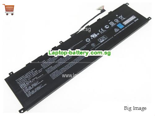 MSI BTY-M6M Battery 6250mAh, 95Wh  15.2V Black Li-Polymer