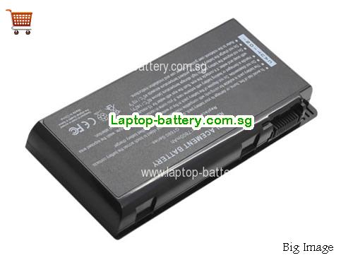 MSI S9N-3496200-M47 Battery 7800mAh 11.1V Black Li-ion