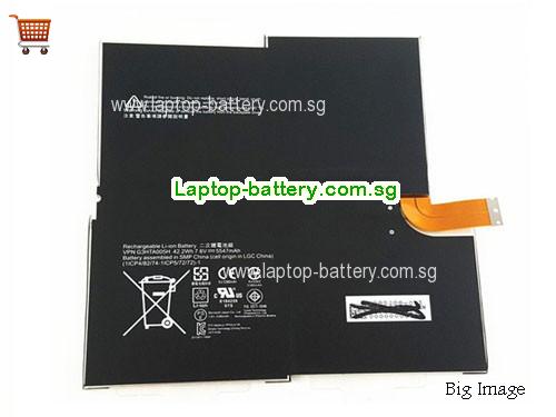 MICROSOFT X883815010 Battery 5547mAh, 42Wh 7.6V Black Li-Polymer
