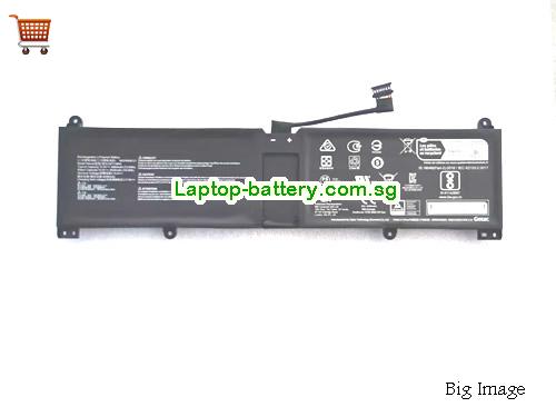 MSI BTY-M4A Battery 4650mAh, 72Wh  15.4V Black Li-Polymer