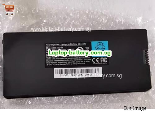 MSI S9N-922J200-GA3 Battery 10800mAh, 39.96Wh  3.7V Black Li-Polymer