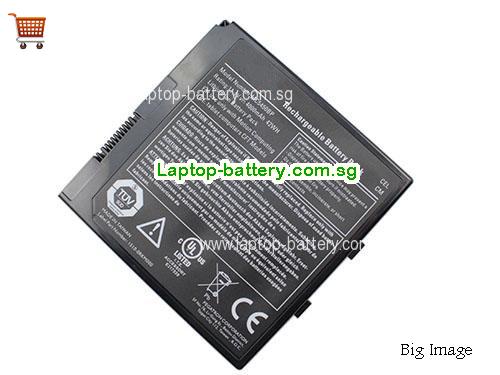 MSI I510-0RKM000 Battery 4000mAh, 42Wh  11.1V Black LITHIUM ION