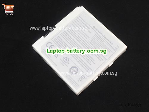 MSI I510-0RKM000 Battery 4000mAh, 42Wh  11.1V White Lithium Ion
