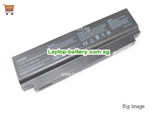 MEDION CGR18650CG Battery 4400mAh 11.1V Black Li-ion