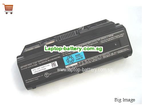 NEC PC-VP-WP118 Battery 2250mAh, 31Wh  14.4V Black Li-ion