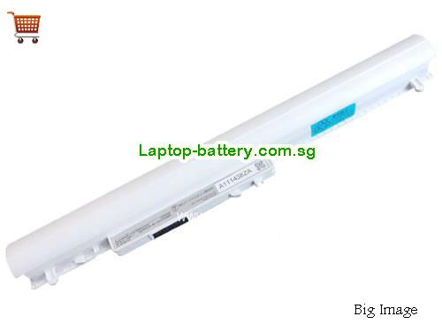 NEC PC-VP-WP147 Battery 2600mAh, 36Wh  14.8V White Li-ion