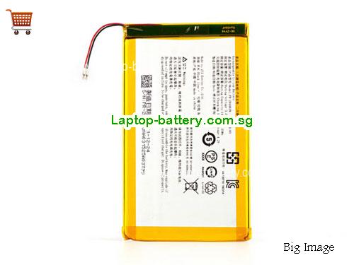 NOOK GLOWLIGHT PR-284983N Battery 1420mAh, 5.25Wh  3.7V Sliver Li-Polymer