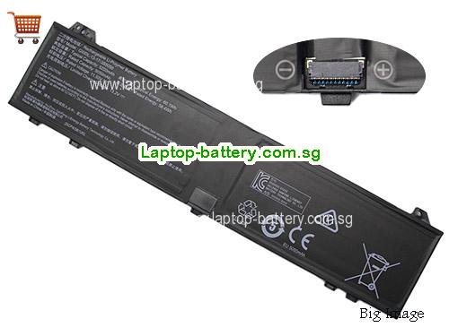 MECHREVO Pro 15.3 Inch Battery 5050mAh, 60.1Wh  11.55V Black Li-Polymer
