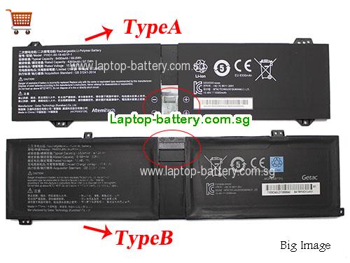 MECHREVO PHID100184S1P1 Battery 6450mAh, 99.8Wh  15.48V Black Li-Polymer