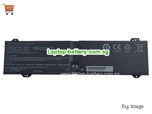 MECHREVO PHID1-13-17-4S1P-0 Battery 6450mAh, 99.9Wh  15.48V Black Li-Polymer