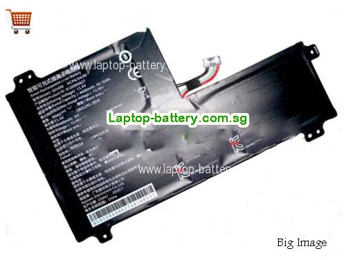 OTHER 3ICP6/53/90 Battery 4400mAh, 50.16Wh  11.4V Black Li-Polymer
