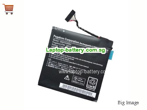 OTHER 96BTA009H Battery 4800mAh, 18Wh  3.8V Black Li-Polymer