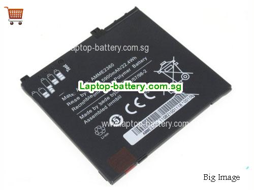 SG Genuine AMME2360 Battery 1ICP4/57/98-2 5900mah for AAVAmobile Other ET Series 