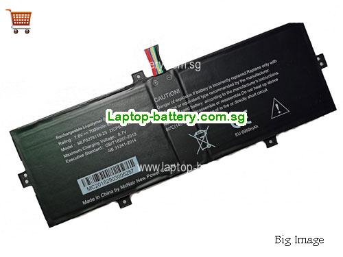 HAIER LEADER 351 Battery 7000mAh, 53.2Wh  7.6V Black Li-Polymer