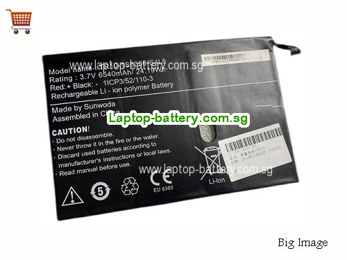 SG Rechargeable TR10-1S6300-S4L8 Battery Li-ion 3.7v 6540mah Other 