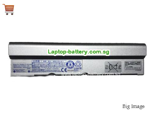 PANASONIC CF-VZSU24BU Battery 4400mAh, 33Wh  7.4V Sliver Li-ion