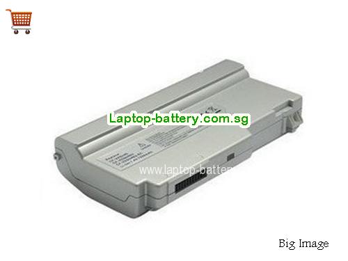 PANASONIC CF-VZSU40U Battery 6600mAh 7.4V Sliver Li-ion