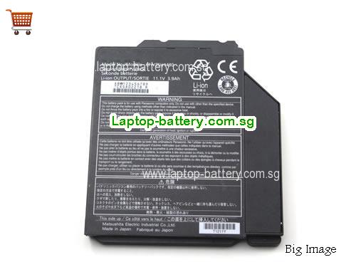 PANASONIC CF-VZSU1430U Battery 3.9Ah 11.1V Black Li-ion