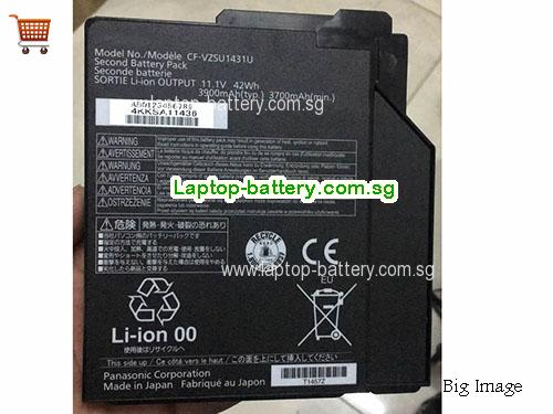 PANASONIC CF-VZSU1431U Battery 3900mAh, 42Wh  11.1V Black Li-ion