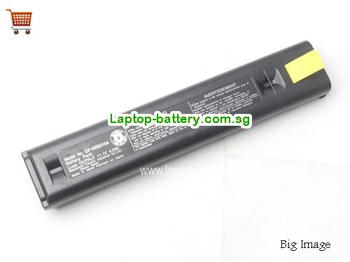 PANASONIC CF-VZSU15AW Battery 3.4Ah 11.1V Black Li-ion