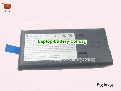 PANASONIC CFVZSU18BU Battery 6600mAh 11.1V Black Li-ion