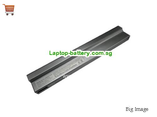 PANASONIC CF-VZSU27U Battery 6600mAh 7.4V Silver Li-ion