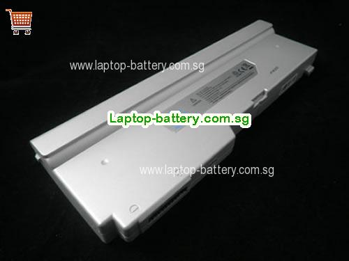 PANASONIC CF-VZSU37 Battery 6600mAh 11.1V Silver Li-ion