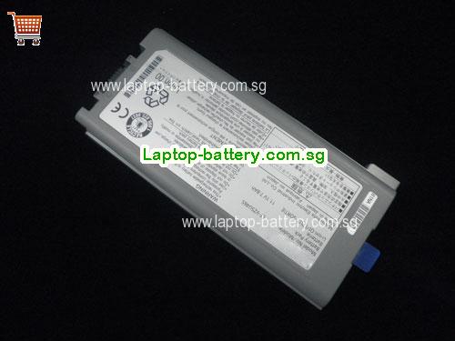 PANASONIC CFVZSU71U Battery 7800mAh 11.1V Grey Li-ion