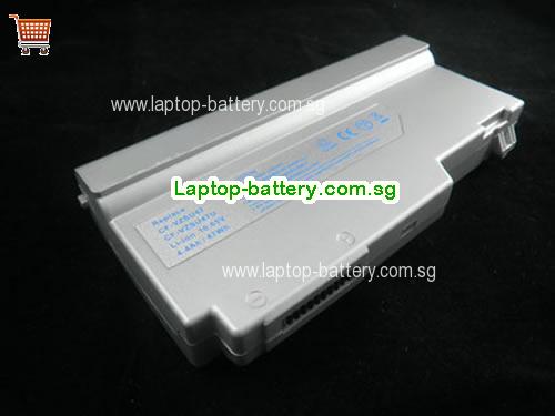 PANASONIC CF-VZSU47 Battery 4400mAh 10.65V Silver Li-ion