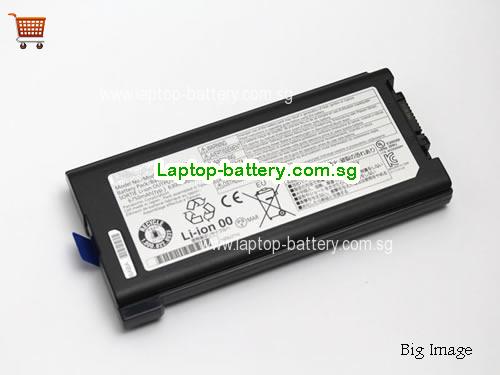 PANASONIC CF-VZSU46S Battery 6750mAh, 69Wh  10.8V Black Li-ion