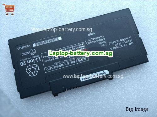 PANASONIC CF-VZSU81EA Battery 4400mAh 7.2V Black Li-ion