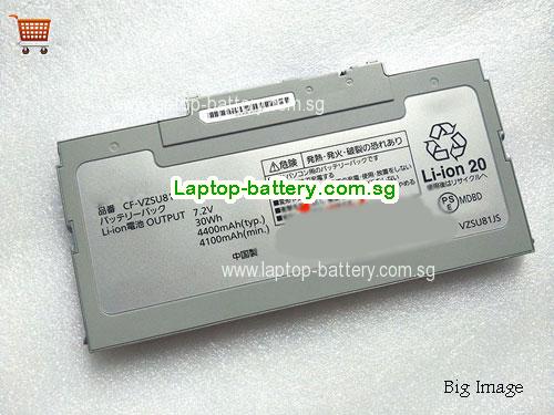 PANASONIC CF-VZSU81EA Battery 4400mAh 7.2V Sliver Li-ion