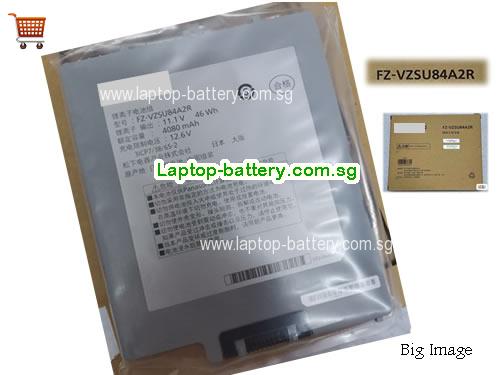 PANASONIC FZ-VZSU84A2K Battery 4080mAh, 46Wh  11.1V Gray Li-Polymer