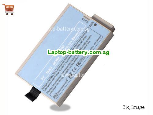 PHILIPS M8001A Battery 6018mAh, 65Wh  10.8V Grey Li-ion