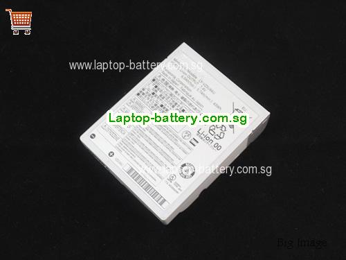 PANASONIC CF-VZSU66U Battery 43Wh, 6Ah 7.4V white Li-ion