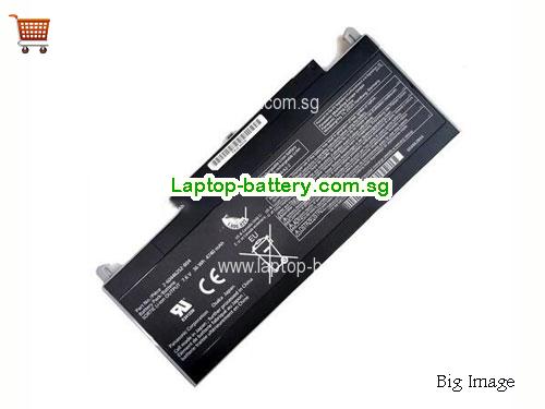 PANASONIC 21CP6/44/62-2 Battery 4740mAh, 36Wh  7.6V Black Li-Polymer